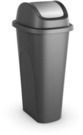 Generic KIS 11-Gallon Swing Lid Slim Trashcan