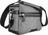 Platinum Metropolitan Messenger Bag