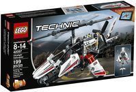 Lego Technic Ultralight Helicopter Building Set