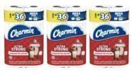 24-Ct Charmin Mega Plus Toilet Paper Rolls + $10 Target GC
