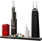Lego Architecture Chicago Skyline Building Blocks Set