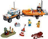 LEGO City Coast Guard 4x4 Response Unit Building Set