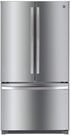 Kenmore 73025 26.1 cu. ft. Non-Dispense French Door Refrigerator in Stainless Steel with Active Finish