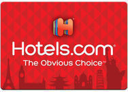 $100 Hotels.com Gift Card For $90
