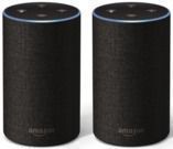 Amazon Echo 2nd Generation Speaker 2-Pack with Voucher