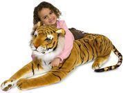 Melissa & Doug Tiger Plush