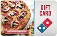 Amazon - $50 Domino's Pizza Gift Card for $40