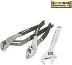 Husky Pliers & Wrench Set (3-Piece)