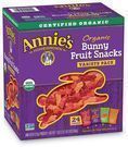 24-Pack 0.8oz. Annie's Organic Bunny Fruit Snacks