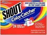 Shout Color Catcher Sheets - 24ct +$5 Target Gift Card