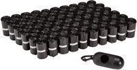 900-Ct AmazonBasics Dog Waste Bags w/ Dispenser & Clip