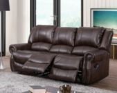 Turner Triple Reclining Fabric Sofa