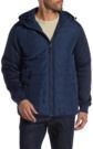 Ben Sherman Men's Knit Sleeve Puffer Jacket