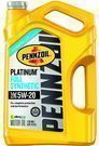 Pennzoil Platinum Full Synthetic w/ PurePlus Technology 5Qt