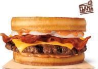 Single Sourdough Burger (via App)